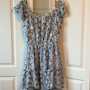 Off the shoulder dress